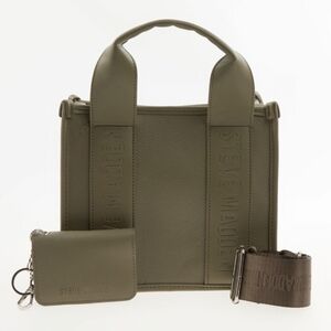Steve Madden Olive Men's Bag and Wallet Set